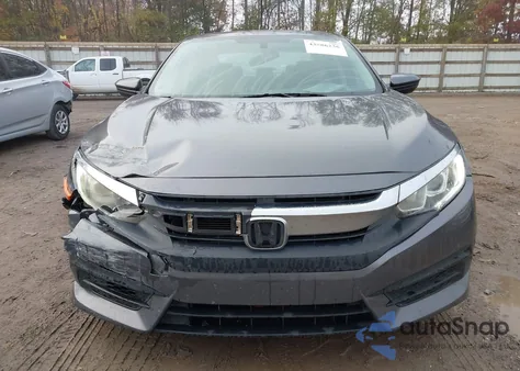 2017 Honda Civic Lx из США, поврежденный, VIN 19XFC2F58HE006292